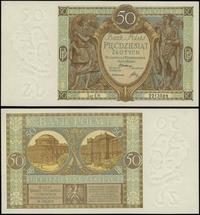 50 złotych 1.09.1929, seria EH, numeracja 221308