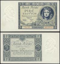 5 złotych 2.01.1930, seria DP, numeracja 0019010
