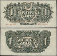 Polska, 1 złoty, 1944