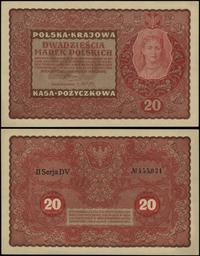20 marek polskich 23.08.1919, seria II-DV, numer