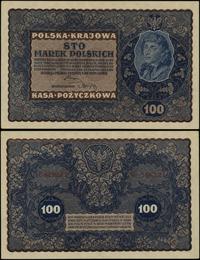 100 marek polskich 23.08.1919, seria IC-P, numer