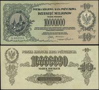 10.000.000 marek polskich 20.11.1923, seria N, n