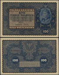 100 marek polskich 23.08.1919, seria IH-C, numer