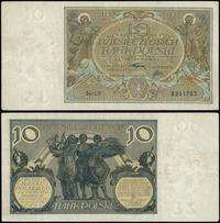 10 złotych 20.07.1926, seria CP, numeracja 82417