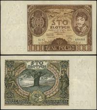 100 złotych 2.06.1932, seria AZ, numeracja 45343