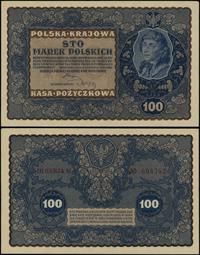 100 marek polskich 23.08.1919, seria IH-M, numer