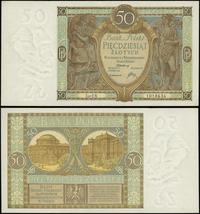 50 złotych 1.09.1929, seria EN, numeracja 101863