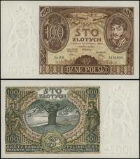 100 złotych 9.11.1934, seria BM, numeracja 94569