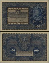 100 marek polskich 23.08.1919, seria IH-I, numer