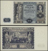 20 złotych 11.11.1936, seria AX, numeracja 85530