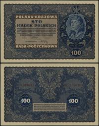 100 marek polskich 23.08.1919, seria IG-I, numer