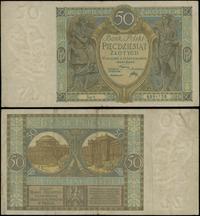 50 złotych 28.08.1925, seria Ł, numeracja 699113