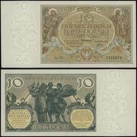 10 złotych 20.07.1929, seria FO, numeracja 12550