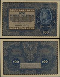 100 marek polskich 23.08.1919, seria IJ-G, numer
