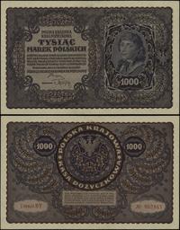 1.000 marek polskich 23.08.1919, seria I-BY, num