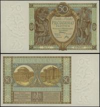 50 złotych 1.09.1929, seria EJ, numeracja 403660