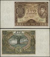 100 złotych 9.11.1934, seria AX, numeracja 69986