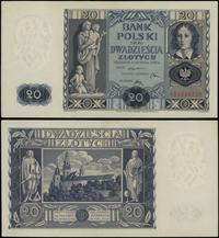 20 złotych 11.11.1936, seria AO, numeracja 40865