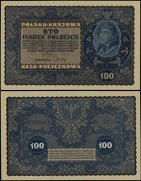 100 marek polskich 23.08.1919, seria IF-F, numer