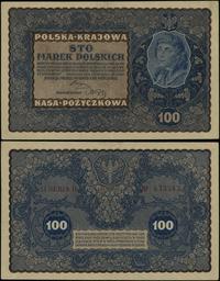 100 marek polskich 23.08.1919, seria IJ-D, numer