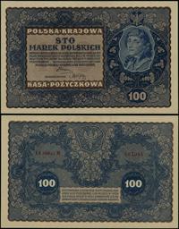 100 marek polskich 23.08.1919, seria IA-M, numer