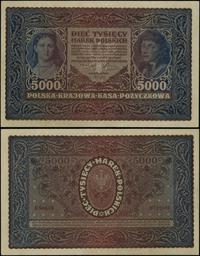 5.000 marek polskich 7.02.1920, seria II-X, nume