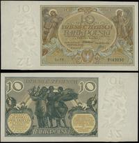 10 złotych 20.07.1929, seria FH, numeracja 91620