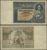 20 złotych 20.06.1931, seria BU, numeracja 03481
