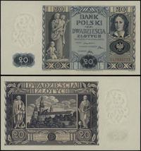 20 złotych 11.11.1936, seria CŁ, numeracja 79347