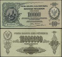 10.000.000 marek polskich 20.11.1923, seria AG, 