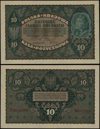10 marek polskich 23.08.1919, seria II-DN, numer