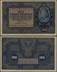100 marek polskich 23.08.1919, seria ID-G, numer