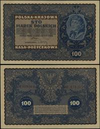 100 marek polskich 23.08.1919, seria IH-S, numer