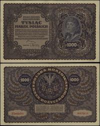 1.000 marek polskich 23.08.1919, seria II-BA, nu