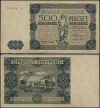 500 złotych 15.07.1947, seria J3, numeracja 8271
