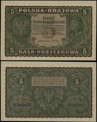5 marek polskich 23.08.1919, seria II-CE, numera