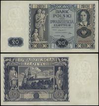20 złotych 11.11.1936, seria BP, numeracja 54249
