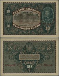 10 marek polskich 23.08.1919, seria II-ER, numer