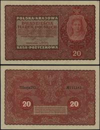 20 marek polskich 23.08.1919, seria II-DG, numer