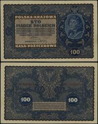 100 marek polskich 23.08.1919, seria IE-L, numer
