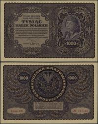 1.000 marek polskich 23.08.1919, seria I-CB, num