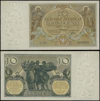 10 złotych 20.07.1929, seria FB, numeracja 68098