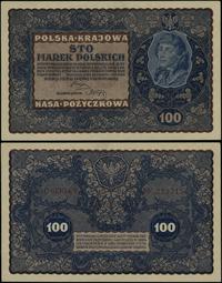 100 marek polskich 23.08.1919, seria IC-F, numer