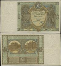 50 złotych 28.08.1925, seria V, numeracja 734471