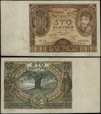 100 złotych 2.06.1932, seria AX, numeracja 69427