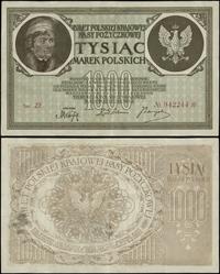 1.000 marek polskich 17.05.1919, seria ZF, numer
