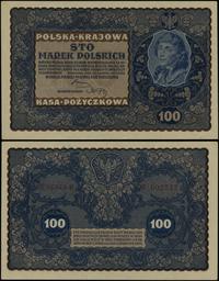 100 marek polskich 23.08.1919, seria IE-B, numer