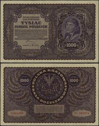 1.000 marek polskich 23.08.1919, seria I-BM, num