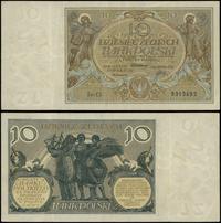 10 złotych 20.07.1929, seria ES, numeracja 93154