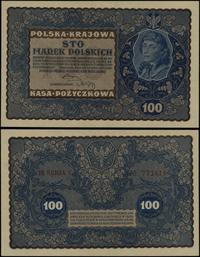 100 marek polskich 23.08.1919, seria IE-V, numer